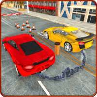 Цепные автомобили - настоящие автомобильные аварии