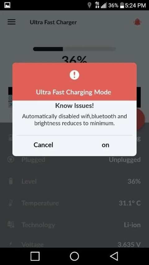 Super Fast charger pro screenshot 3