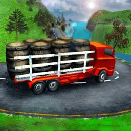 Truck Driver Cargo Sim 3D