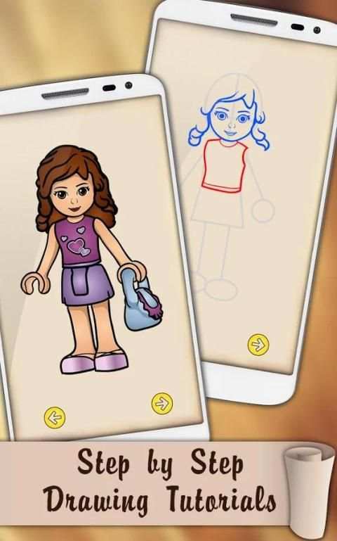 Draw Friends from Lego screenshot 4