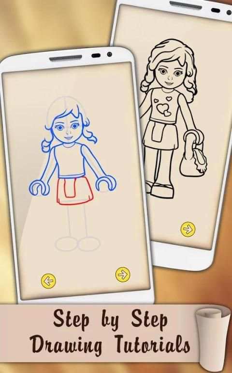 Draw Friends from Lego screenshot 3