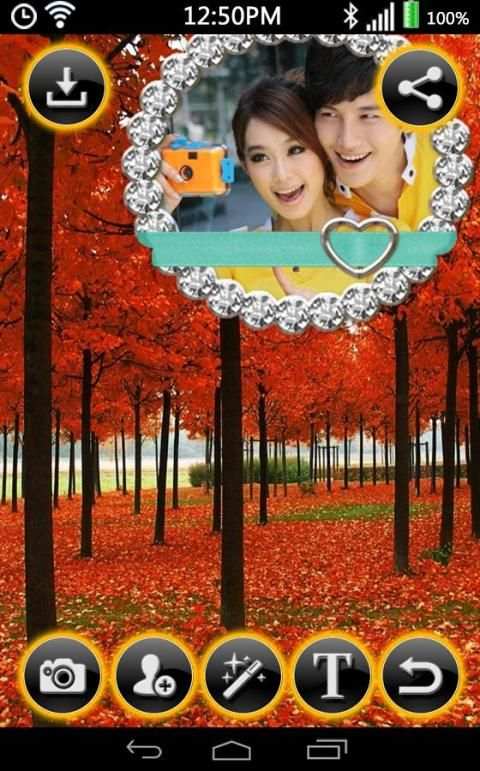Autumn Photo Frame स्क्रीनशॉट 4