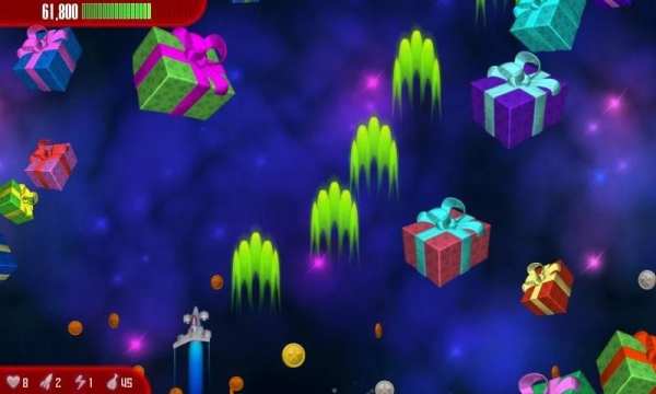 Chicken Invaders 3 Xmas screenshot 4