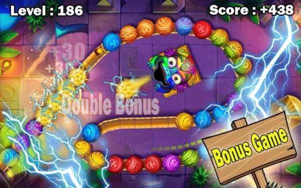 Candy Zuma 2017 screenshot 1