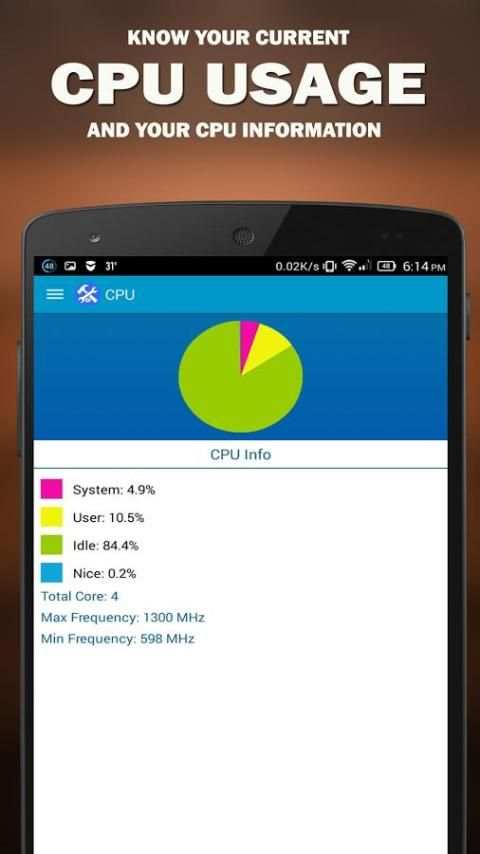 System Manager for Android screenshot 1
