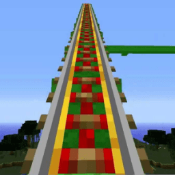 ikon Roller coaster Maps for MCPE