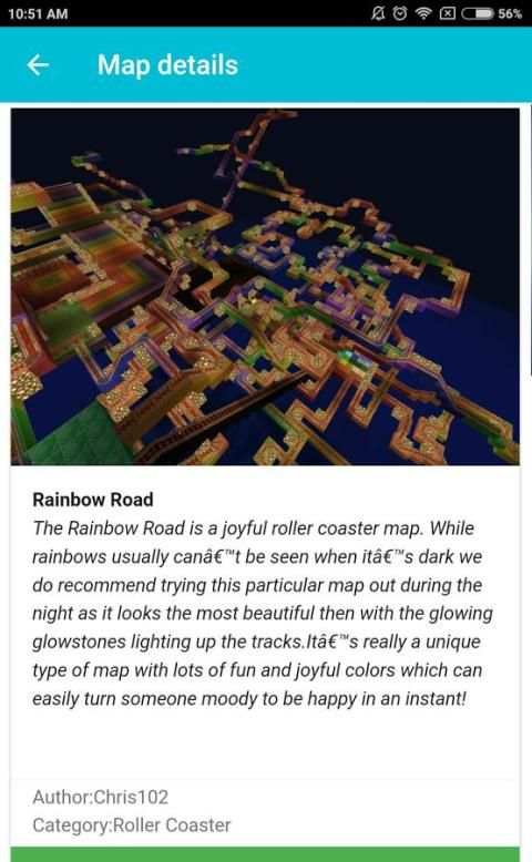 Roller coaster Maps for MCPE screenshot 3