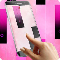 BTS Piano Tiles Game أيقونة