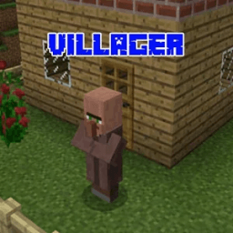 ikon Villager Agent Mod MCPE