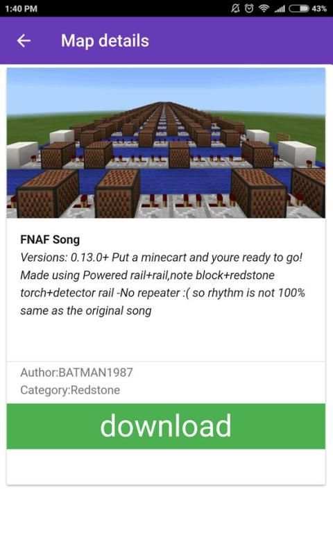 Maps FNAF for Minecraft PE screenshot 4