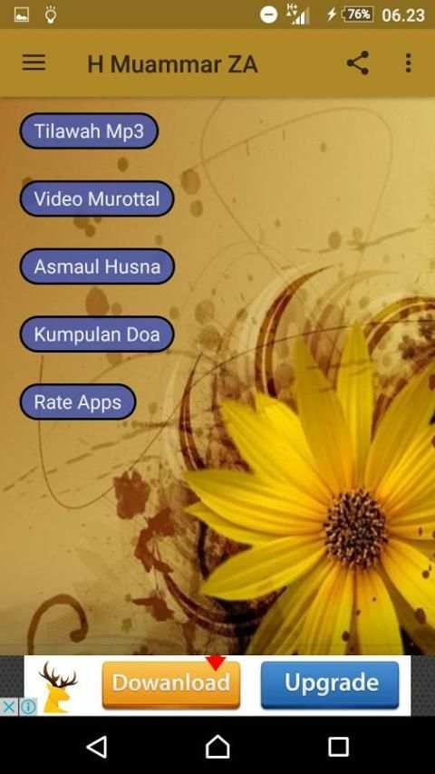 Murottal H Muammar Za Offline screenshot 5