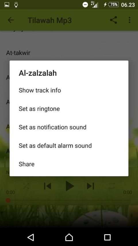 Murottal H Muammar Za Offline screenshot 3