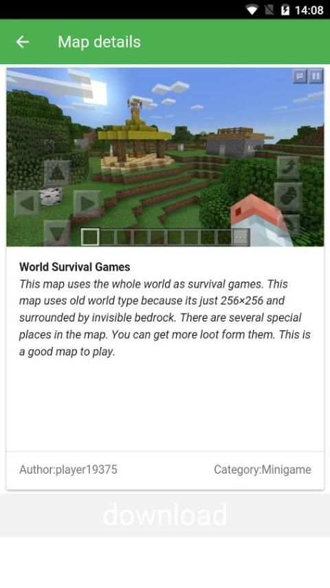 Maps for Minecraft PE Free Games screenshot 10