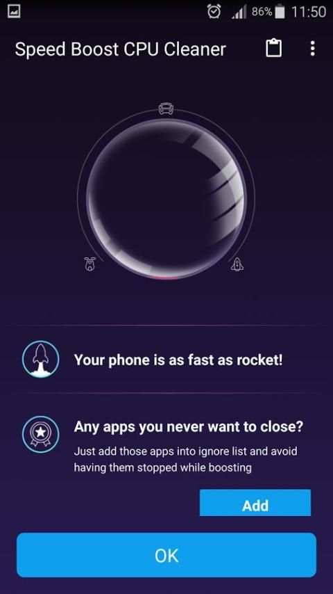 Fastest Clean - Memory Boost - Speed Booster 2018 स्क्रीनशॉट 1