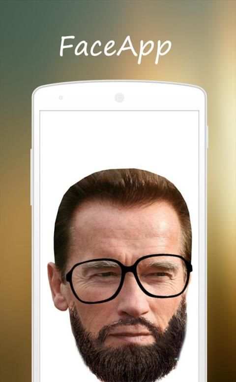 FaceApp screenshot 1