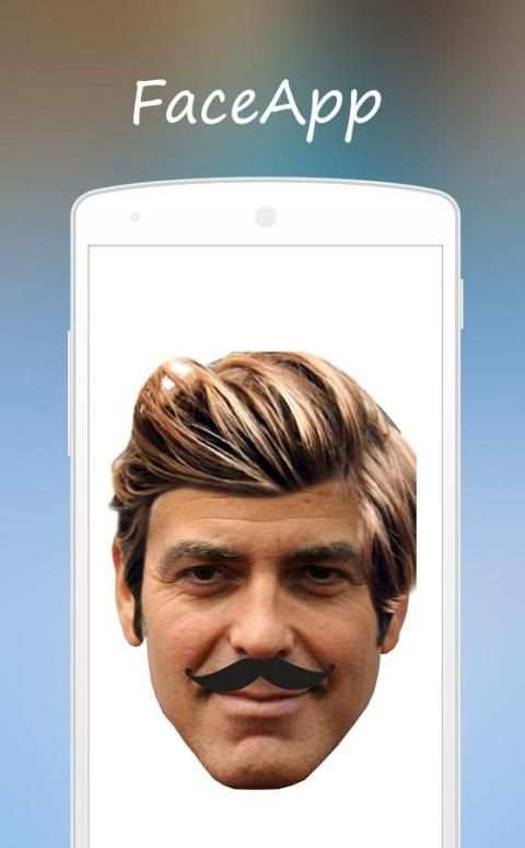 FaceApp скриншот 3