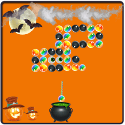 ikon Halloween Bubble Shoot