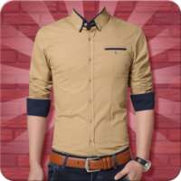 Man Shirt Photo Suit on 9Apps