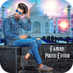 Famous photo editor أيقونة