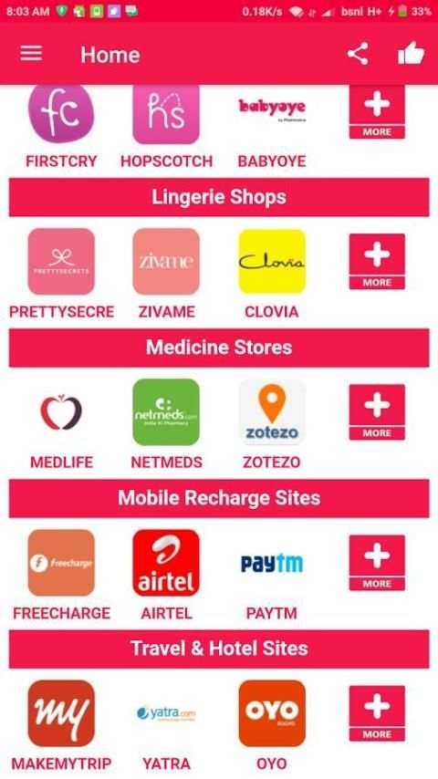 All in One Shopping App screenshot 13