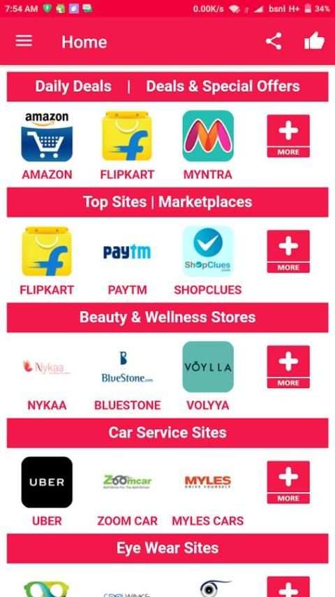All in One Shopping App screenshot 15