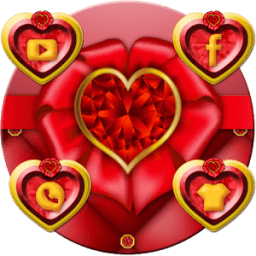 beauty red love theme иконка