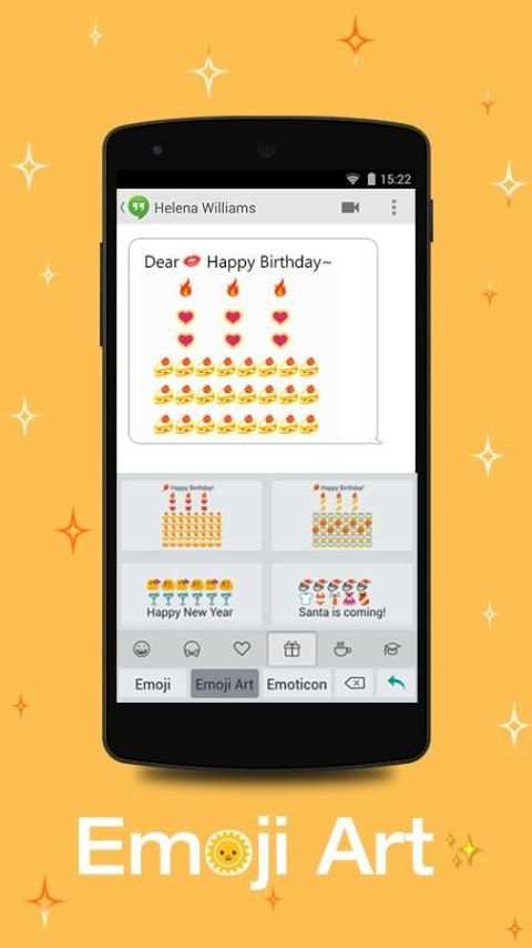 TouchPal Ukrainian Keyboard скриншот 2