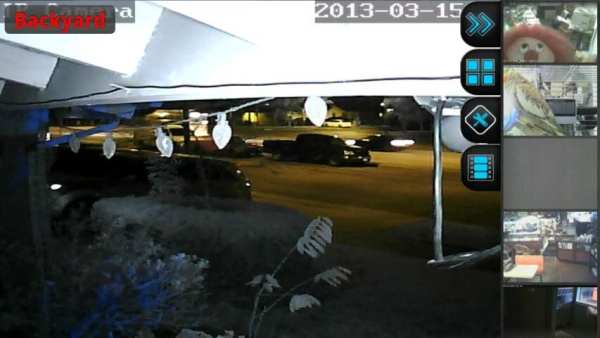 IP Cam Soft Lite स्क्रीनशॉट 2