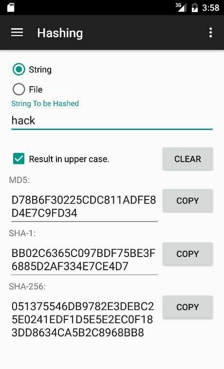 Hackers Tools - Old version 6 تصوير الشاشة