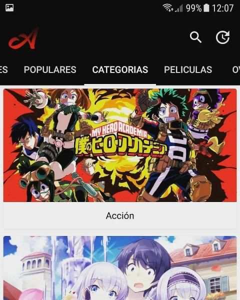 Appnime - Ver Anime Online Gratis screenshot 3