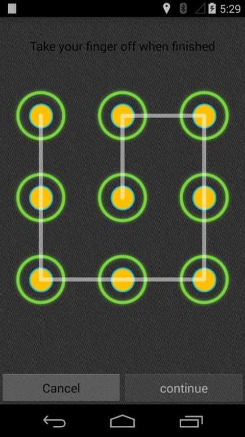 App Lock स्क्रीनशॉट 4