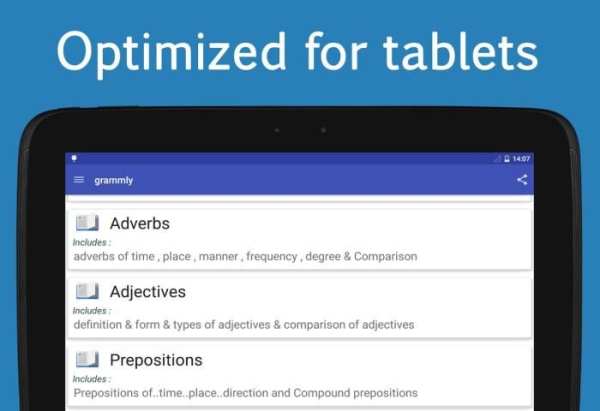 grammly (English grammar) screenshot 2