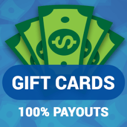 Free Gift Cards &amp; Promo Codes - Earn Free Coupons icon