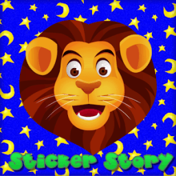 Sticker Story - Animal Kingdom иконка