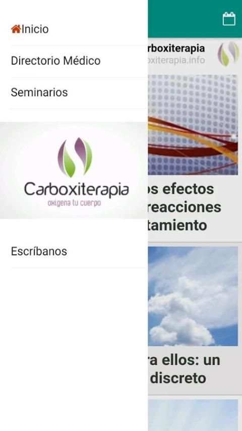 Carboxiterapia Temas screenshot 2