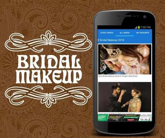 Bridal Makeup screenshot 3