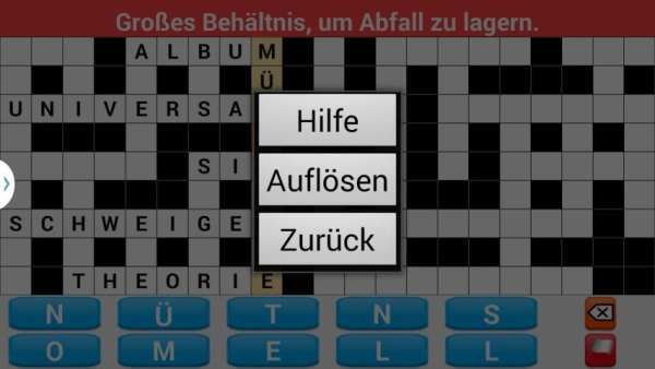 Kreuzworträtsel Deutsch screenshot 3