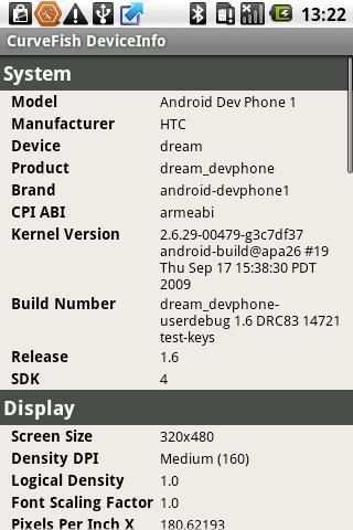 DeviceInfo screenshot 2