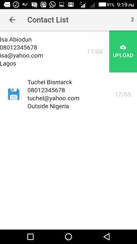 YCL Invite App скриншот 6