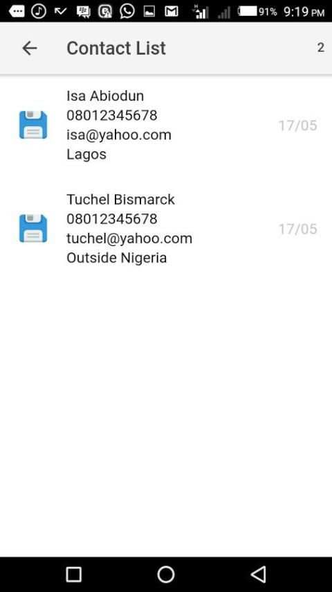 YCL Invite App screenshot 5