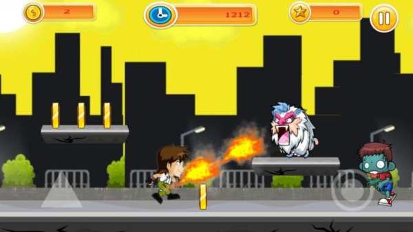 BEN vs ZOMBIE screenshot 3