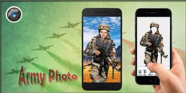 Army Suit Photo Montage Maker 2 تصوير الشاشة