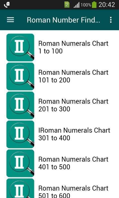 Roman Number Finder screenshot 4
