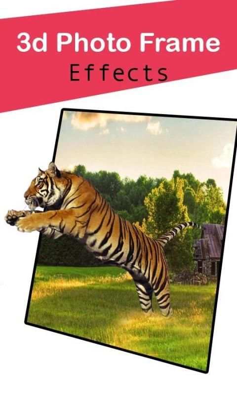 -3D Photo Collage Maker 2017 2 تصوير الشاشة