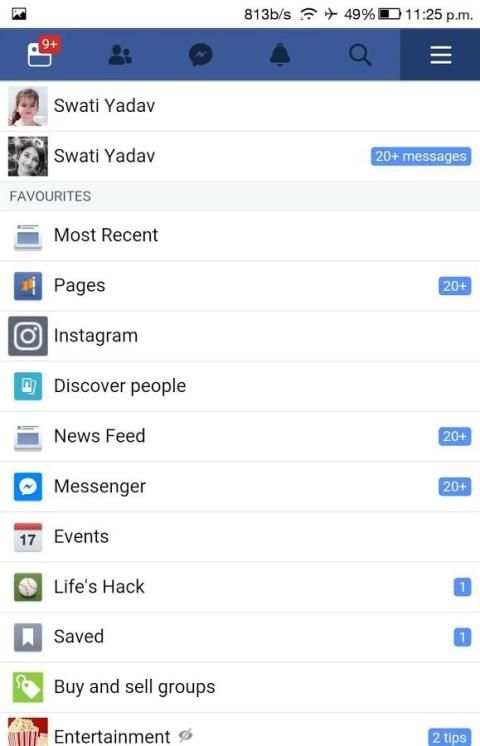 Facebook Extra Lite screenshot 4
