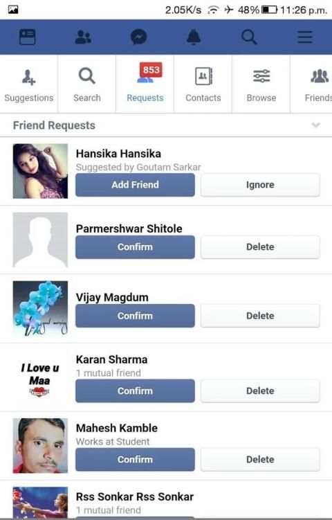 Facebook Extra Lite screenshot 5
