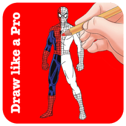 ikon How To Draw Spider-Man ( Full Body )