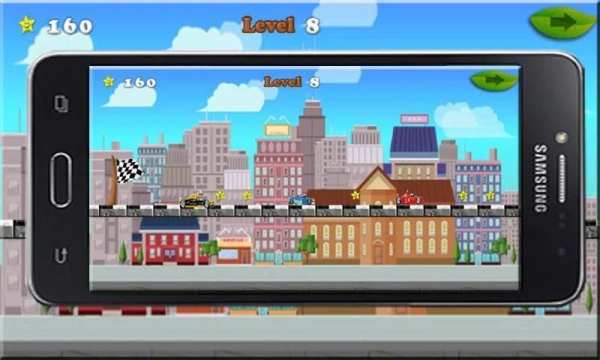 Vir The Robot Boy vs Shiva F1 screenshot 2