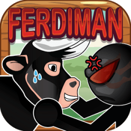 Giant Bull Mask Run : Shadow Stickman * أيقونة