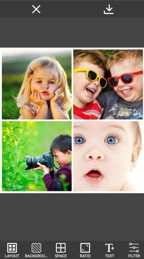 Collage Para Fotos - Editor de Fotos Gratis скриншот 2